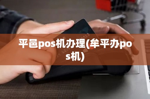 平邑pos机办理(牟平办pos机)