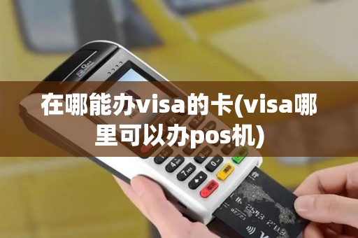 在哪能办visa的卡(visa哪里可以办pos机)