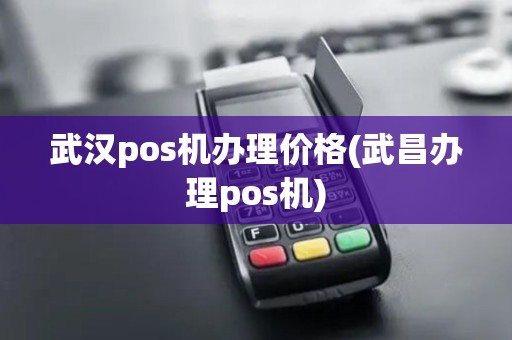 武汉pos机办理价格(武昌办理pos机)