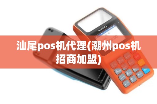 汕尾pos机代理(潮州pos机招商加盟)