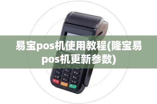 易宝pos机使用教程(隆宝易pos机更新参数)