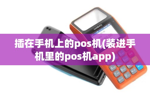 插在手机上的pos机(装进手机里的pos机app)