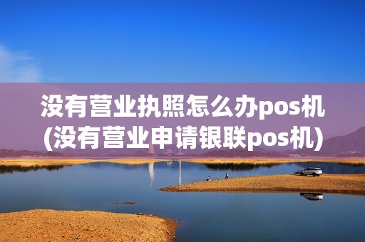 没有营业执照怎么办pos机(没有营业申请银联pos机)