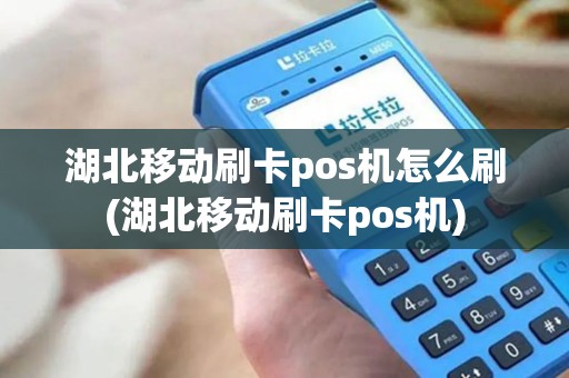 湖北移动刷卡pos机怎么刷(湖北移动刷卡pos机)