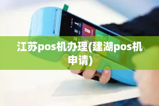 江苏pos机办理(建湖pos机申请)