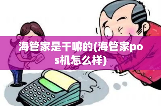海管家是干嘛的(海管家pos机怎么样)