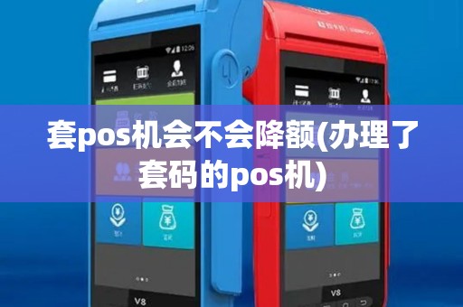 套pos机会不会降额(办理了套码的pos机)