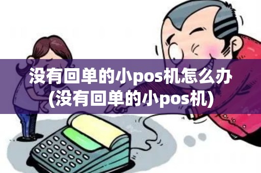 没有回单的小pos机怎么办(没有回单的小pos机)
