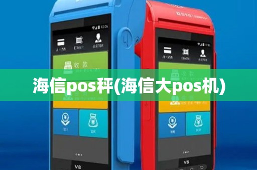海信pos秤(海信大pos机)