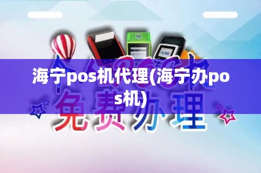 海宁pos机代理(海宁办pos机)