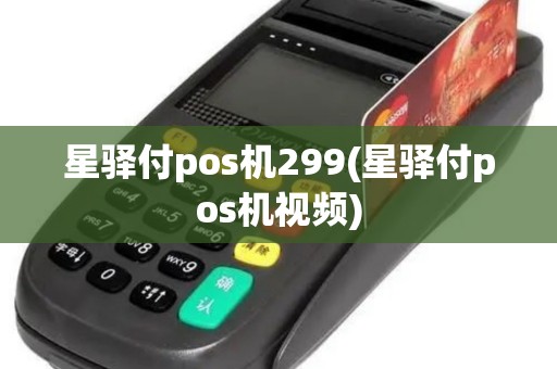 星驿付pos机299(星驿付pos机视频)