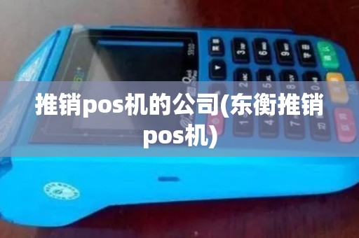 推销pos机的公司(东衡推销pos机)