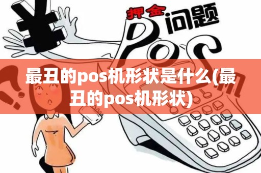 最丑的pos机形状是什么(最丑的pos机形状)
