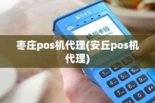 枣庄pos机代理(安丘pos机代理)