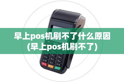 早上pos机刷不了什么原因(早上pos机刷不了)