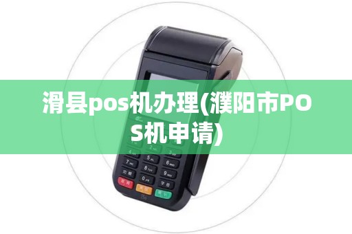 滑县pos机办理(濮阳市POS机申请)