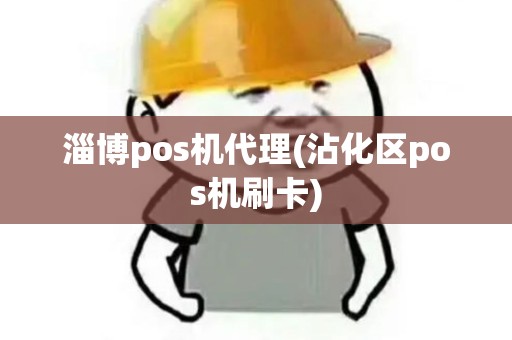 淄博pos机代理(沾化区pos机刷卡)