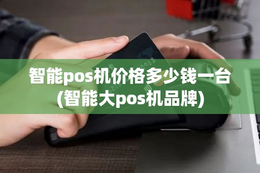 智能pos机价格多少钱一台(智能大pos机品牌)