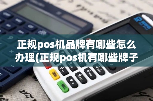 正规pos机品牌有哪些怎么办理(正规pos机有哪些牌子的)