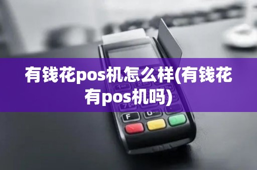 有钱花pos机怎么样(有钱花有pos机吗)