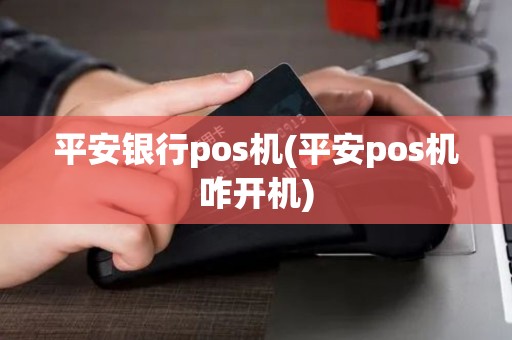 平安银行pos机(平安pos机咋开机)