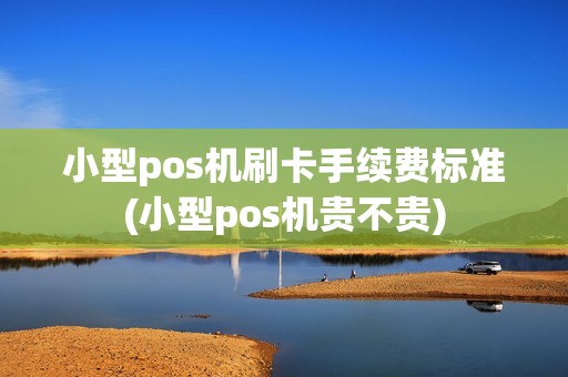 小型pos机刷卡手续费标准(小型pos机贵不贵)
