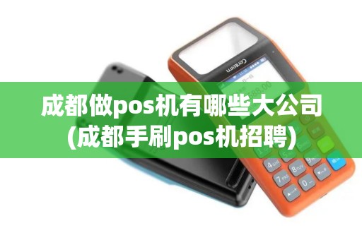 成都做pos机有哪些大公司(成都手刷pos机招聘)
