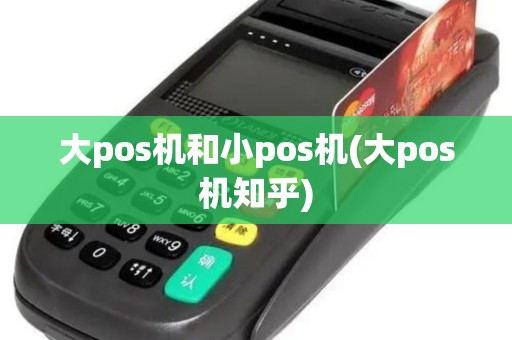 大pos机和小pos机(大pos机知乎)