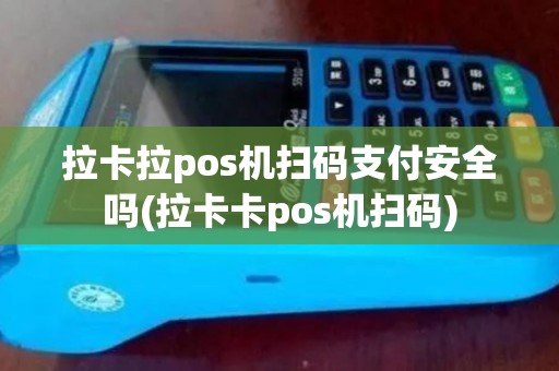 拉卡拉pos机扫码支付安全吗(拉卡卡pos机扫码)
