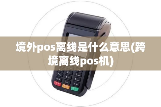 境外pos离线是什么意思(跨境离线pos机)