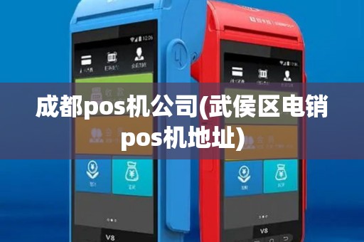 成都pos机公司(武侯区电销pos机地址)