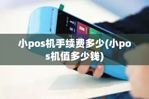 小pos机手续费多少(小pos机值多少钱)