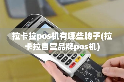 拉卡拉pos机有哪些牌子(拉卡拉自营品牌pos机)