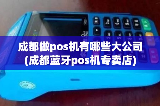 成都做pos机有哪些大公司(成都蓝牙pos机专卖店)