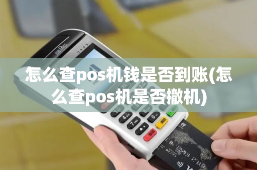 怎么查pos机钱是否到账(怎么查pos机是否撤机)