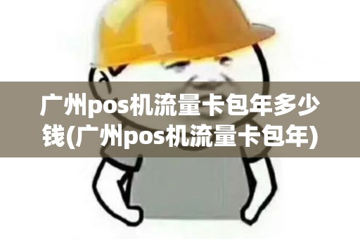 广州pos机流量卡包年多少钱(广州pos机流量卡包年)