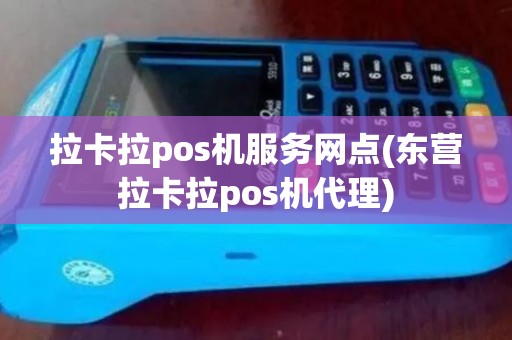 拉卡拉pos机服务网点(东营拉卡拉pos机代理)