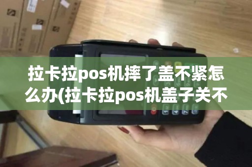 拉卡拉pos机摔了盖不紧怎么办(拉卡拉pos机盖子关不上)