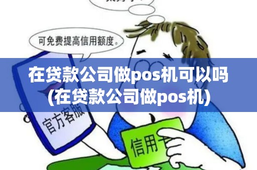 在贷款公司做pos机可以吗(在贷款公司做pos机)