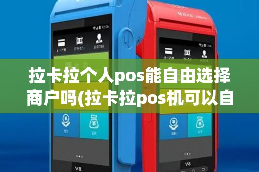 拉卡拉个人pos能自由选择商户吗(拉卡拉pos机可以自选商户)