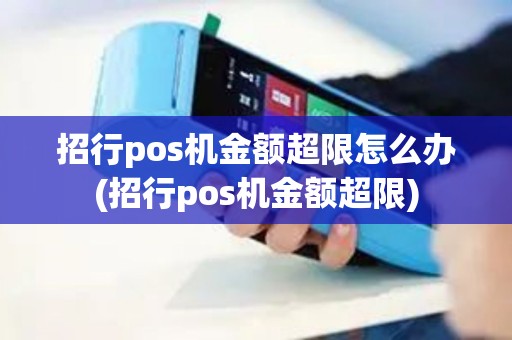 招行pos机金额超限怎么办(招行pos机金额超限)