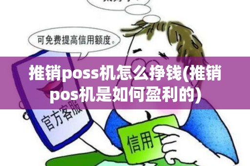 推销poss机怎么挣钱(推销pos机是如何盈利的)