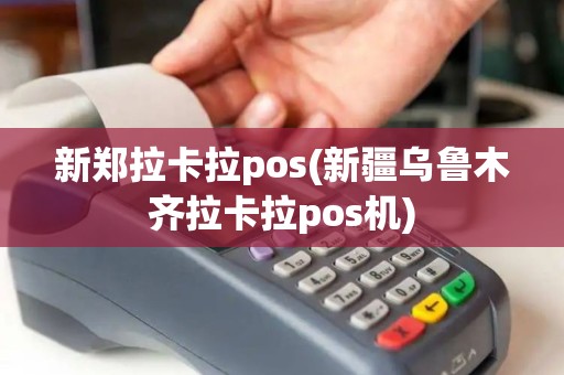 新郑拉卡拉pos(新疆乌鲁木齐拉卡拉pos机)
