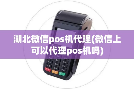 湖北微信pos机代理(微信上可以代理pos机吗)