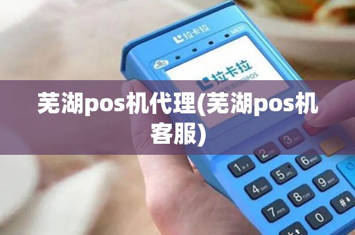 芜湖pos机代理(芜湖pos机客服)