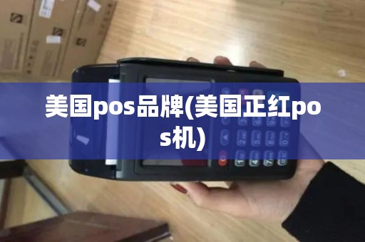 美国pos品牌(美国正红pos机)