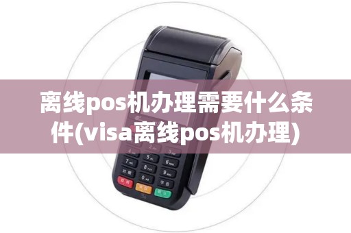 离线pos机办理需要什么条件(visa离线pos机办理)