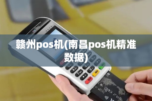 赣州pos机(南昌pos机精准数据)
