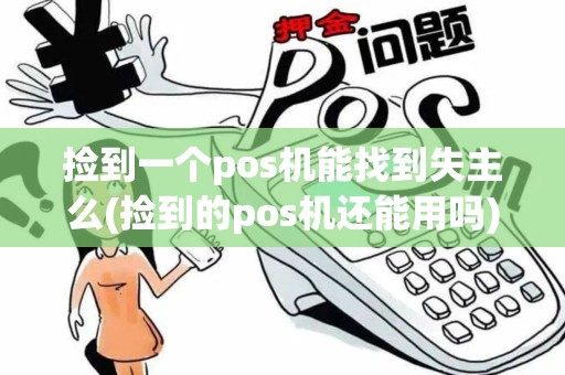 捡到一个pos机能找到失主么(捡到的pos机还能用吗)
