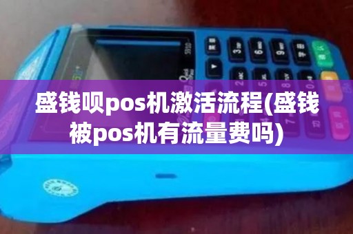 盛钱呗pos机激活流程(盛钱被pos机有流量费吗) 盛钱呗pos机激活流程(盛钱被pos机有流量费吗)